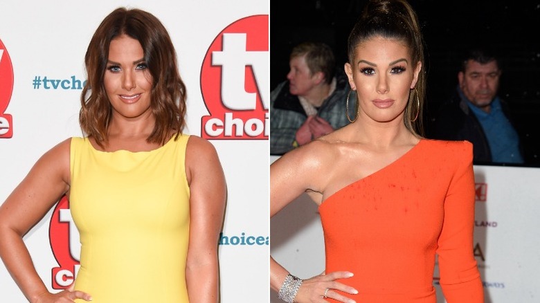 Rebekah Vardy split image