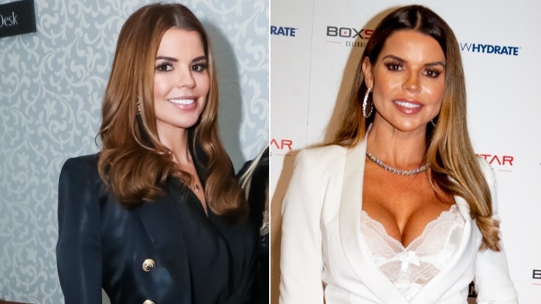 Tanya Bardsley split image