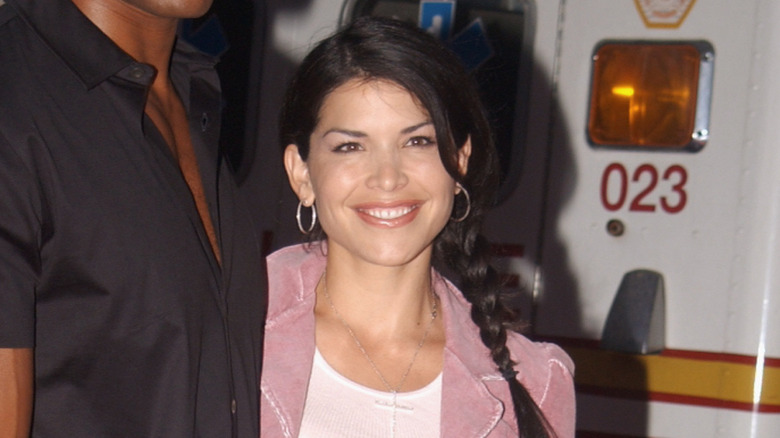 Lauren Sanchez smiling and posing