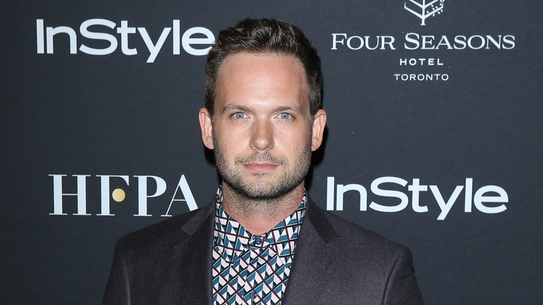 Patrick J. Adams at Toronto Film Festival party