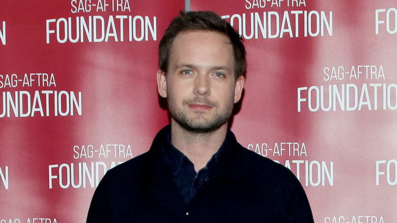 Patrick J. Adams at SAG-AFTRA Foundation's conversations for 'Suits'