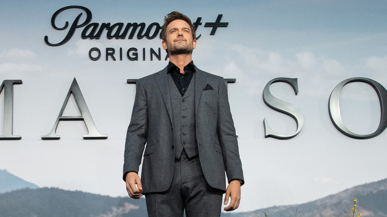 Patrick J. Adams at The Madison" UK Premiere