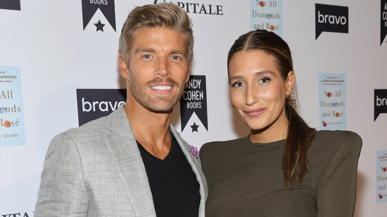 Kyle and Amanda Bravo red carpet 