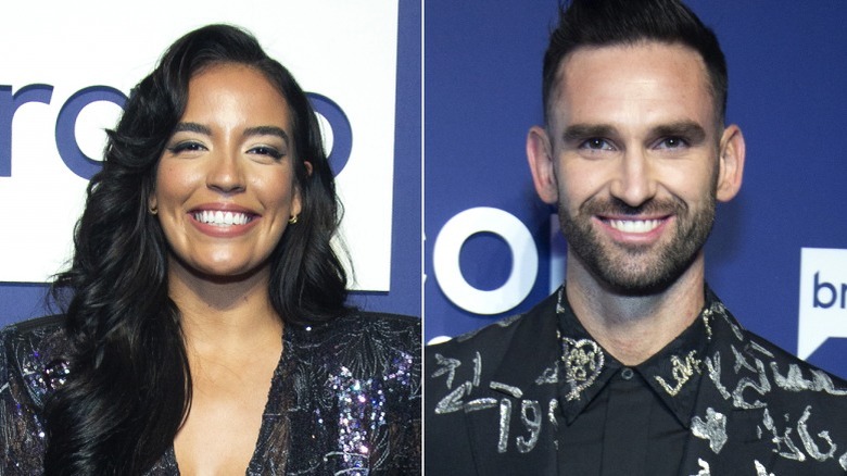 Danielle Olivera, Carl Radke posing