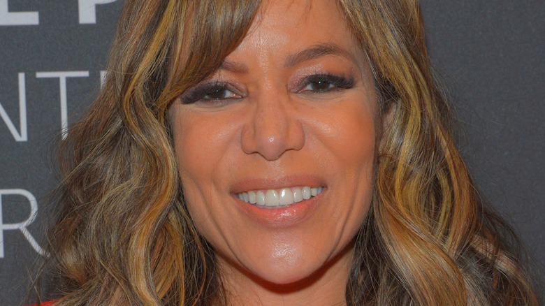 Sunny Hostin smiling