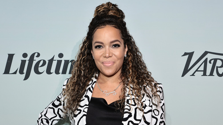 Sunny Hostin posing
