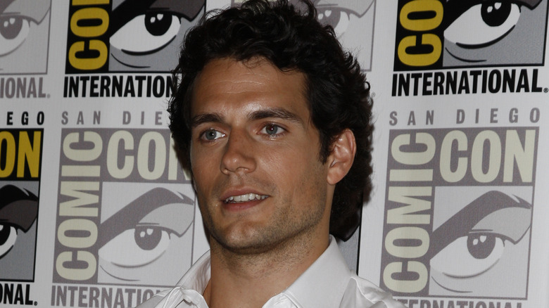 Henry Cavill at Comic-Con