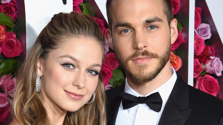 Supergirl stars Melissa Benoist and Chris Wood