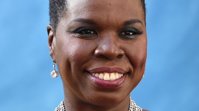 Leslie Jones at Ghostbusters premiere