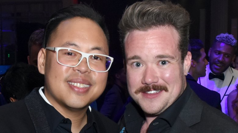 Nico Santos and Zeke Smith