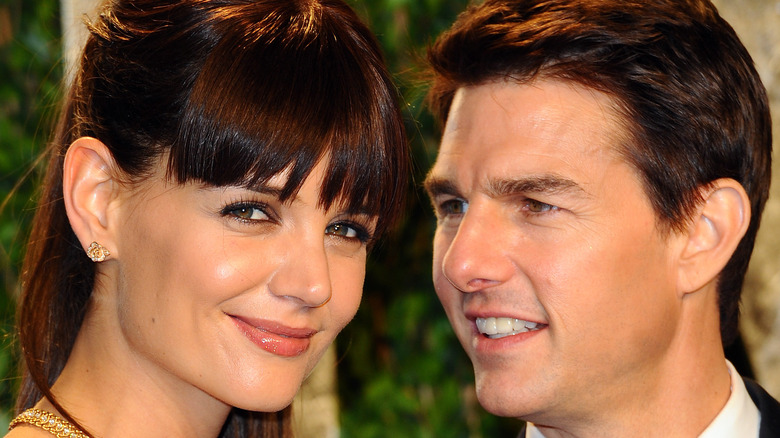Katie Holmes and Tom Cruise