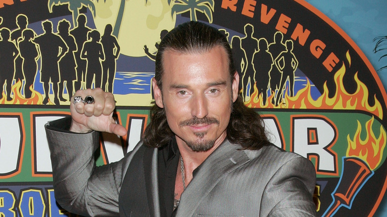 Coach Wade attends the Survivor: Heroes Vs Villains finale reunion show