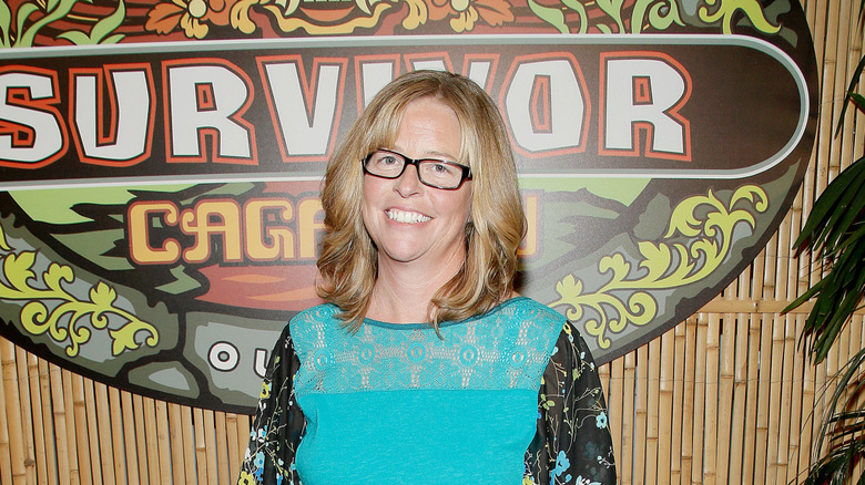 Kass McQuillen at a Survivor event