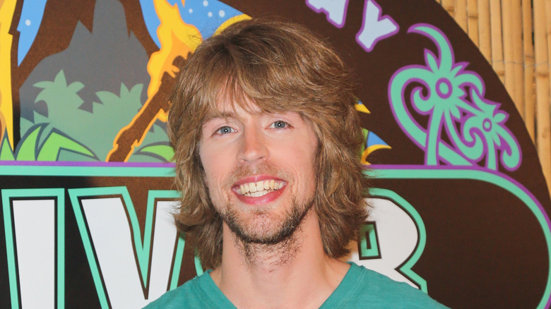 Erik Reichenbach at the Survivor: Caramoan Fans vs. Favorites Finale and Reunion Show