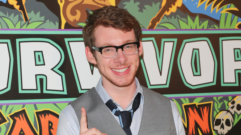 John Cochran attends the Survivor: Caramoan Fans VS Favorites finale and reunion