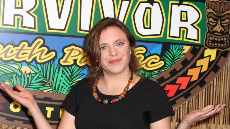 Sophie Clarke attends Survivor South Pacific Finale And Reunion Show