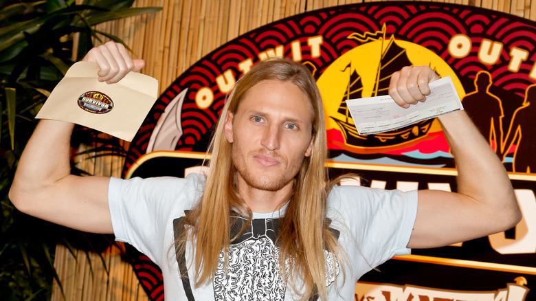 Tyson Apostol at a Survivor finale