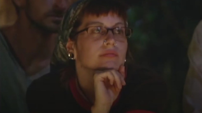 Angie Jakusz on "Survivor"