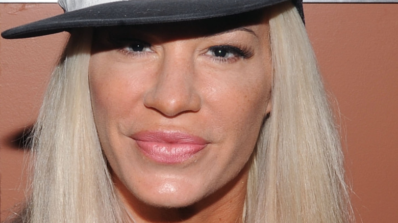 Ashley Massaro attends day 1 of Wintercon 2015 NY Comic and Sci-Fi expo