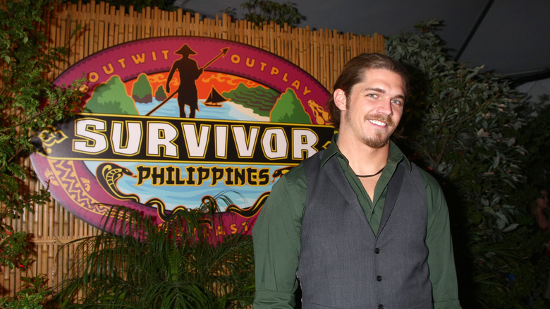 Malcolm Freberg at Survivor: Philippines finale