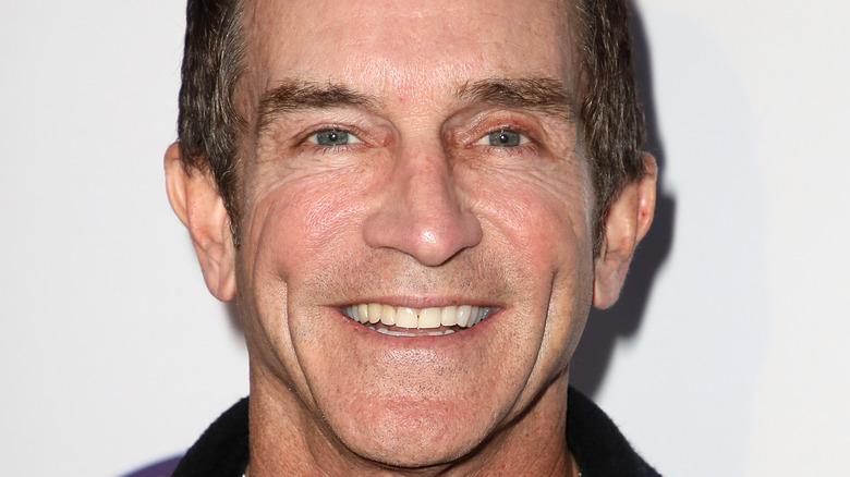 Jeff Probst grinning