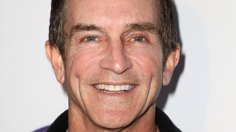 Jeff Probst smiling