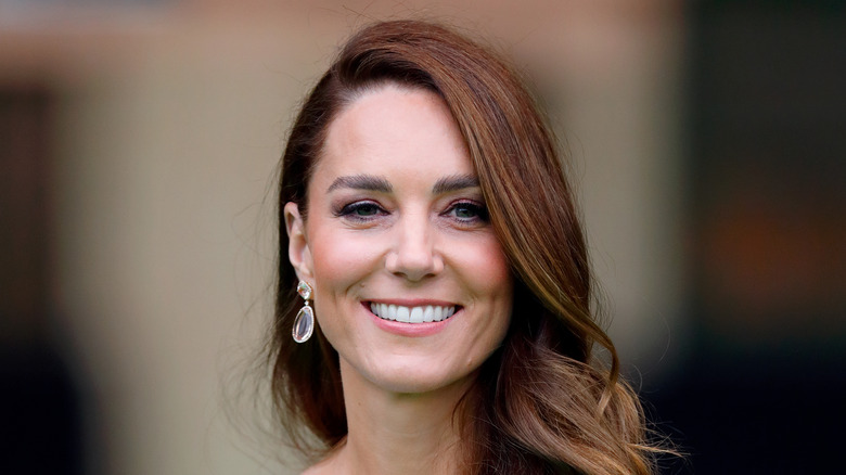 Kate Middleton smiling 