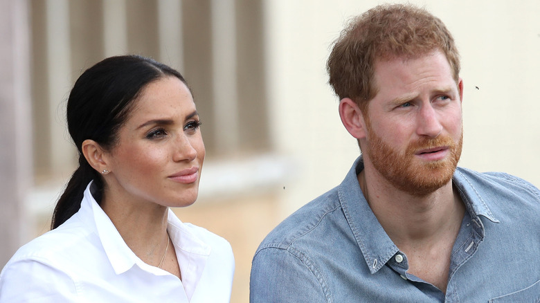 Meghan Markle and Prince Harry concerned