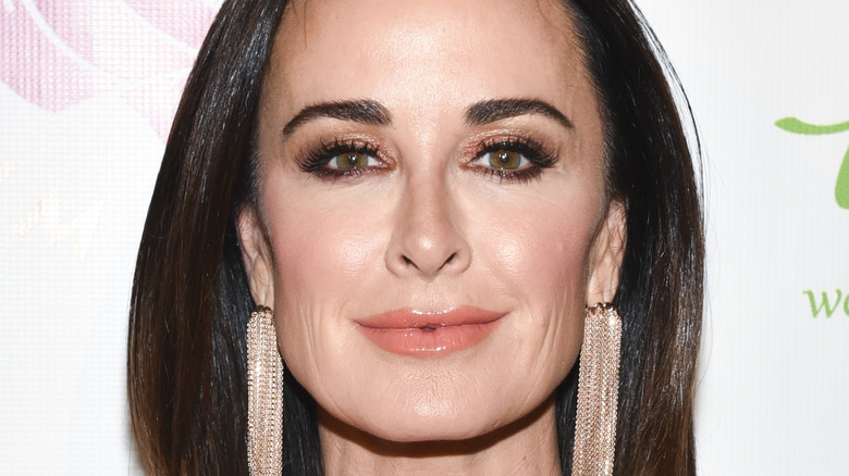 Kyle Richards attending premiere event