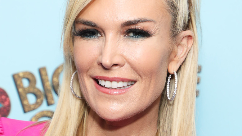 Tinsley Mortimer smiling