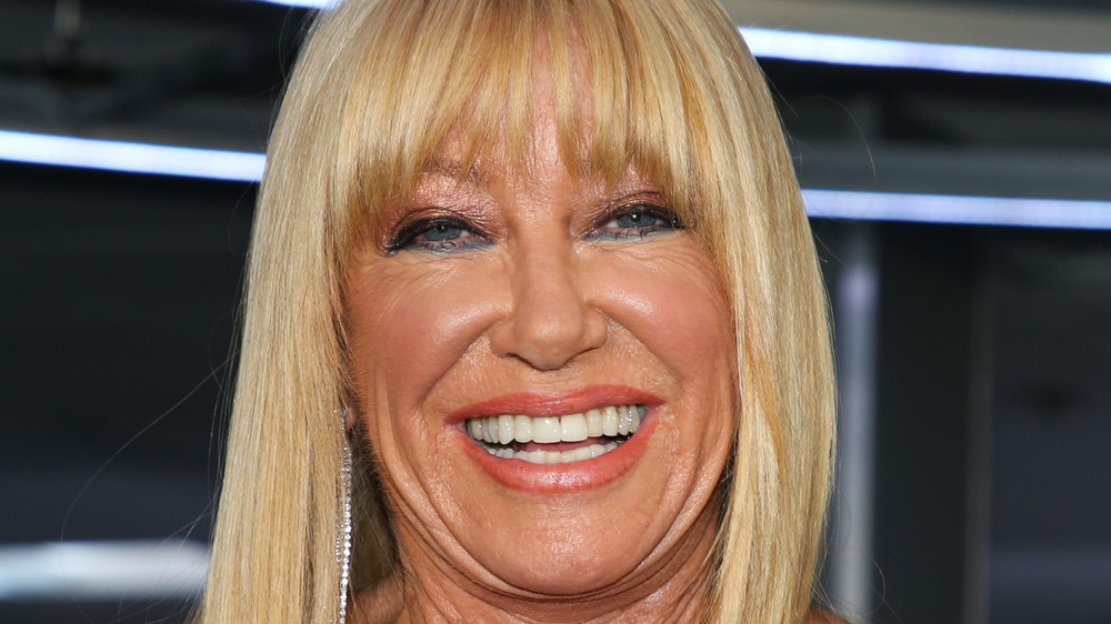 Suzanne Somers smiling