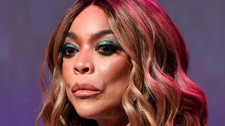 Wendy Williams frowning