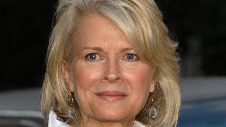 Candice Bergen smiling 