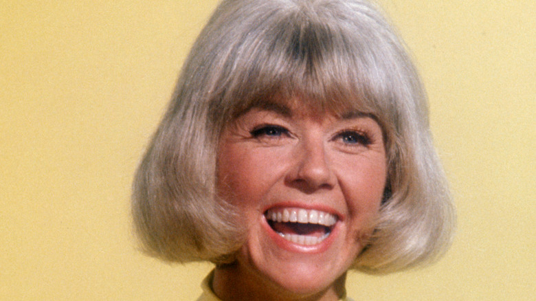 Doris Day laughing 