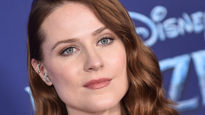 Evan Rachel Wood posing 