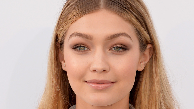 Gigi Hadid smiling 