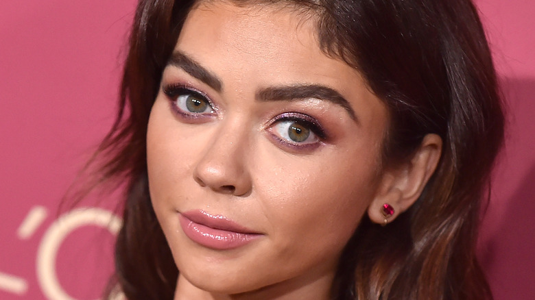 Sarah Hyland posing 