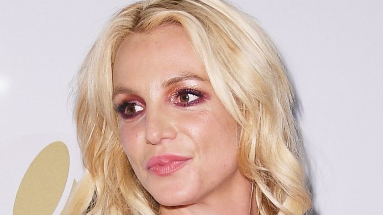 Britney Spears posing