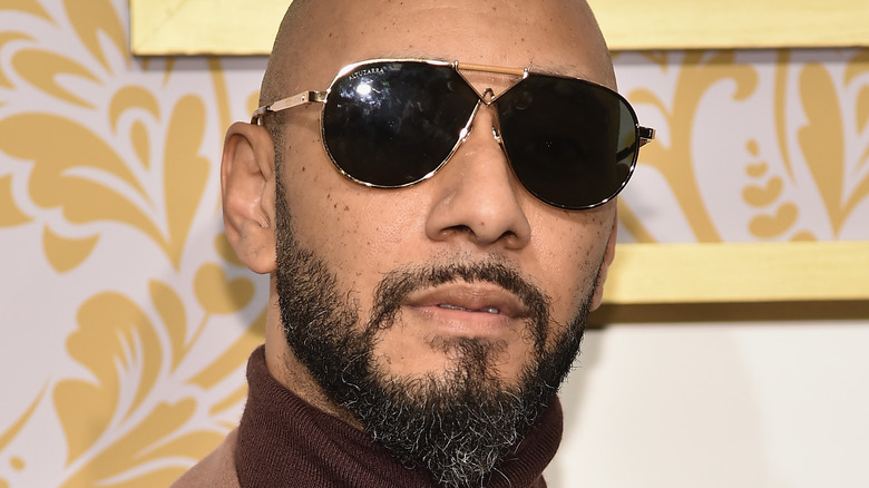 Swizz Beatz wearing sunglasses