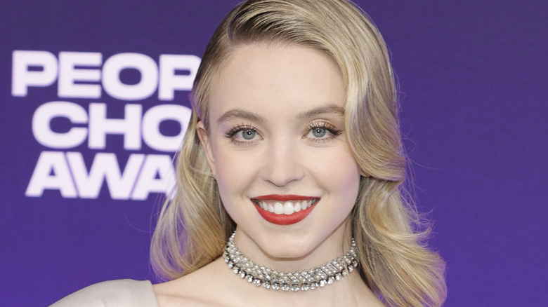 Sydney Sweeney smiling in 2021