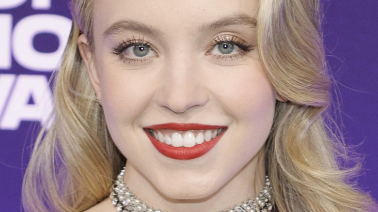 Sydney Sweeney smiling