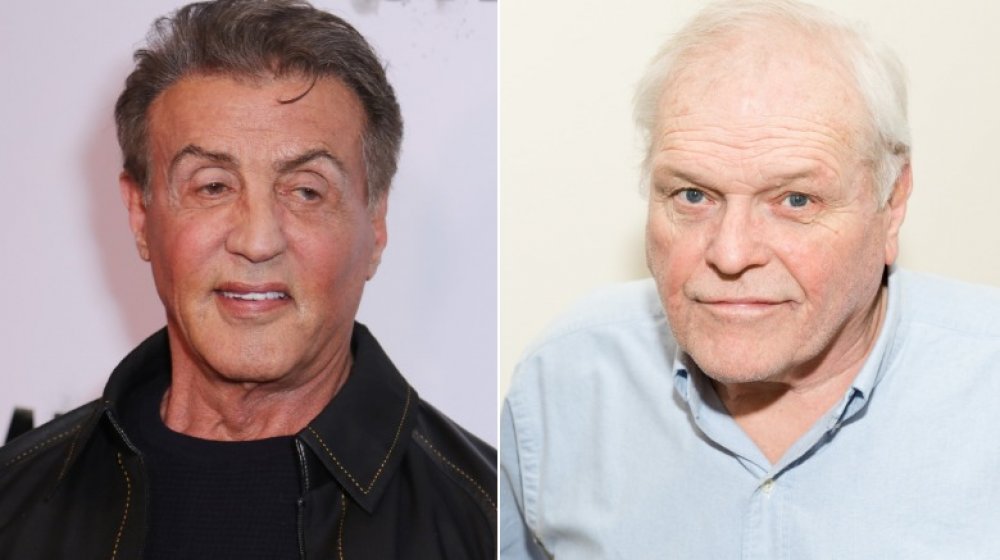 Sylvester Stallone and Brian Dennehy 