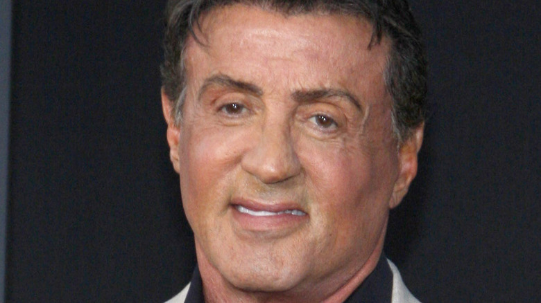 Sylvester Stallone Expendables 3 Premiere