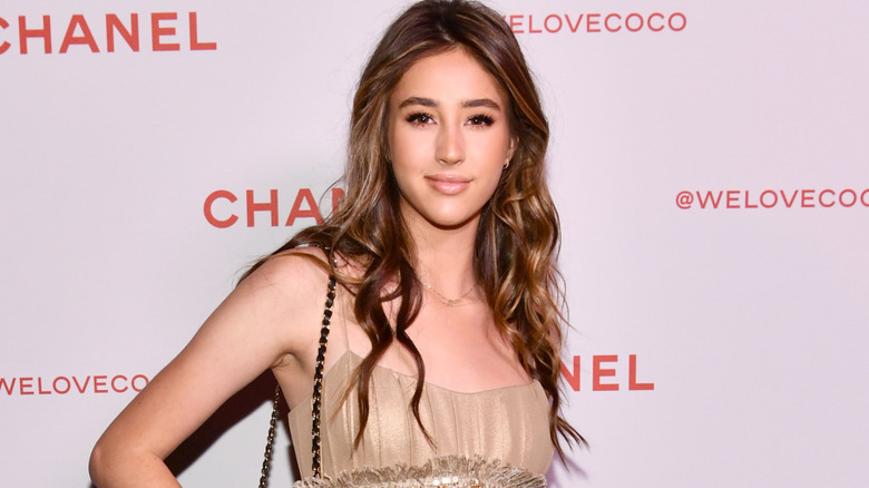 Scarlet Stallone posing