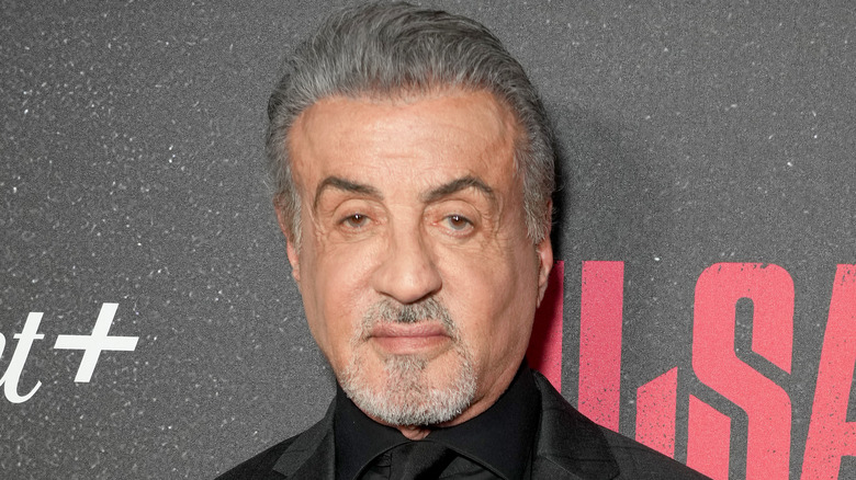 Sylvester Stallone gray hair