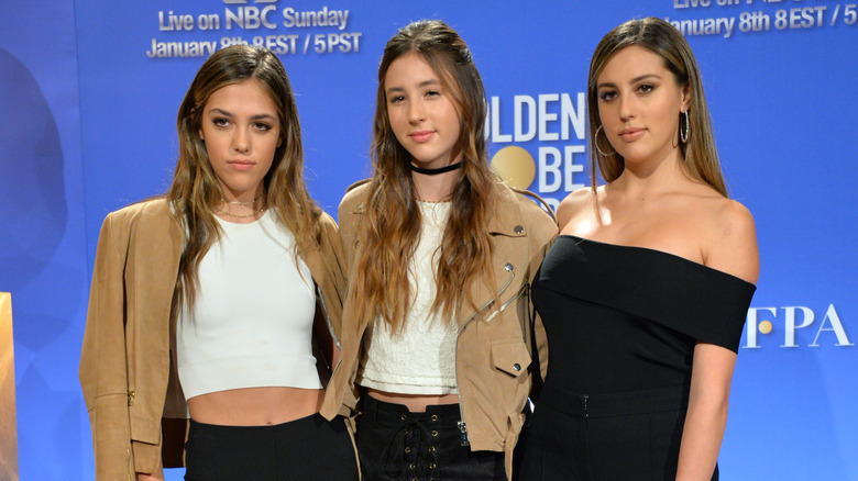 Sophia Sistine and Scarlet Stallone