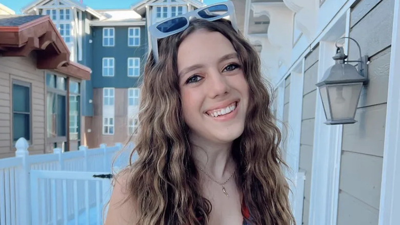 Symonne Harrison smiles