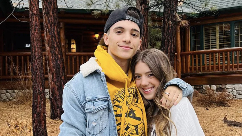 Symonne Harrison and Nick Bencivengo