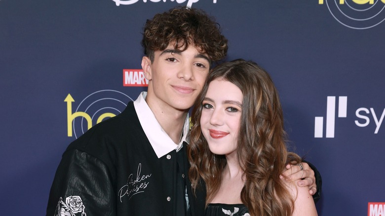 Symonne Harrison and Nick Bencivengo at event