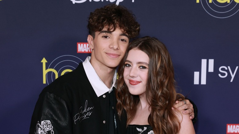 Symonne Harrison and Nick Bencivengo